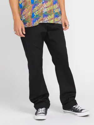 Pantalon chino Frickin Skate - BLACK