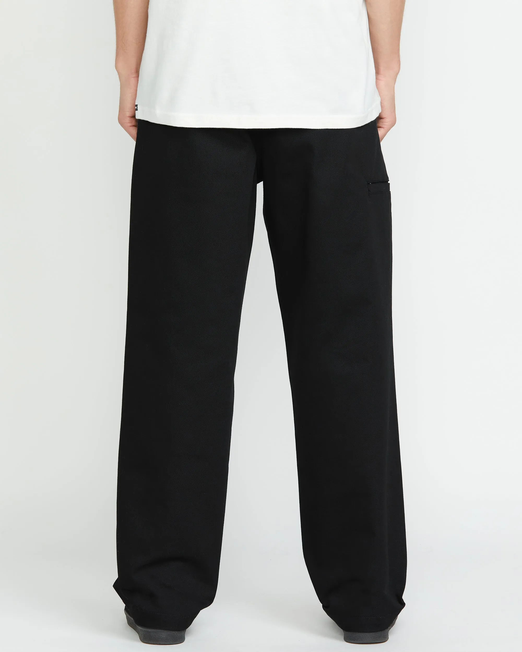 Pantalon Chino Frickin Skate - BLACK