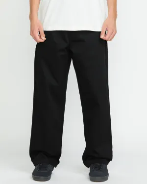 Pantalon Chino Frickin Skate - BLACK