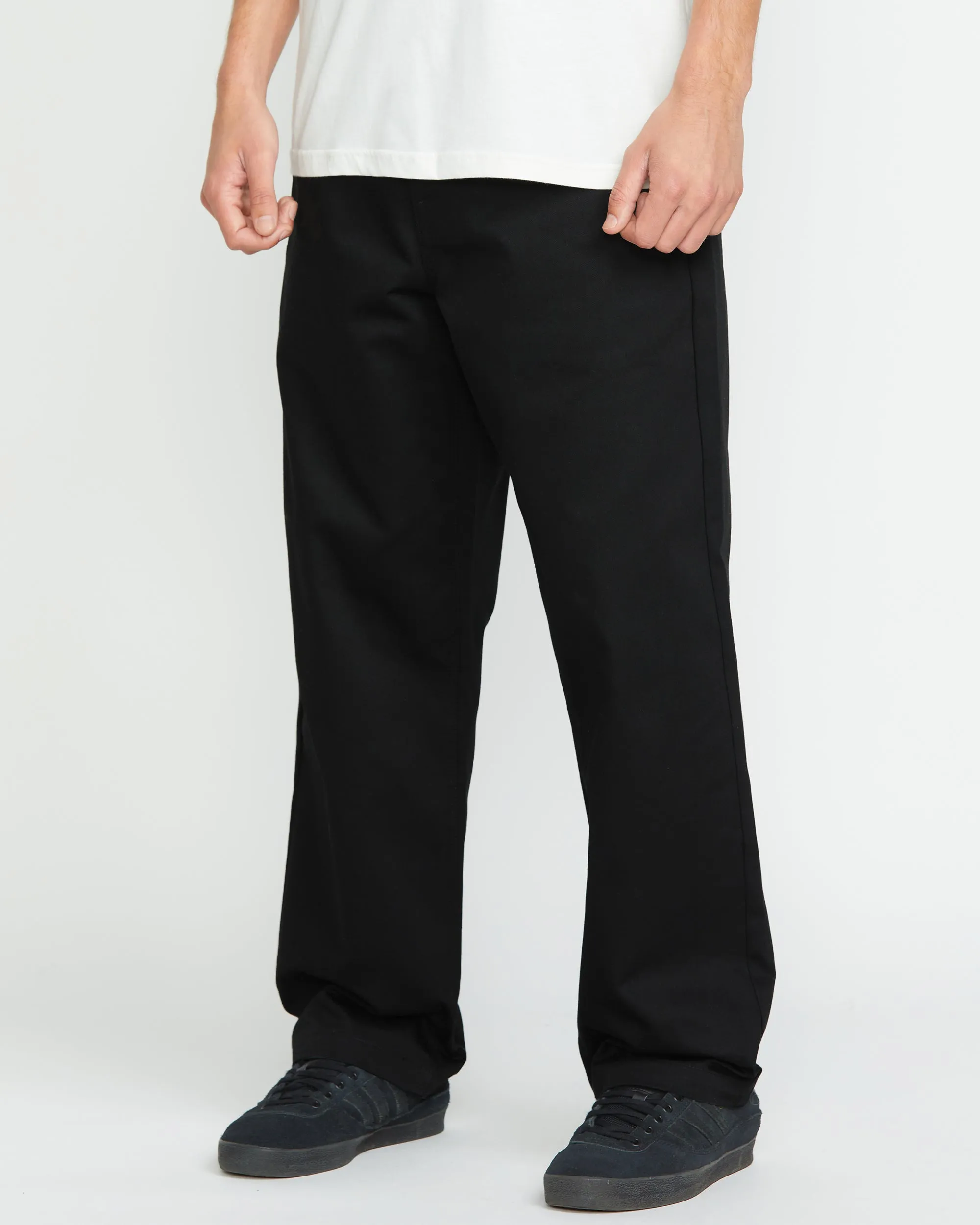 Pantalon Chino Frickin Skate - BLACK