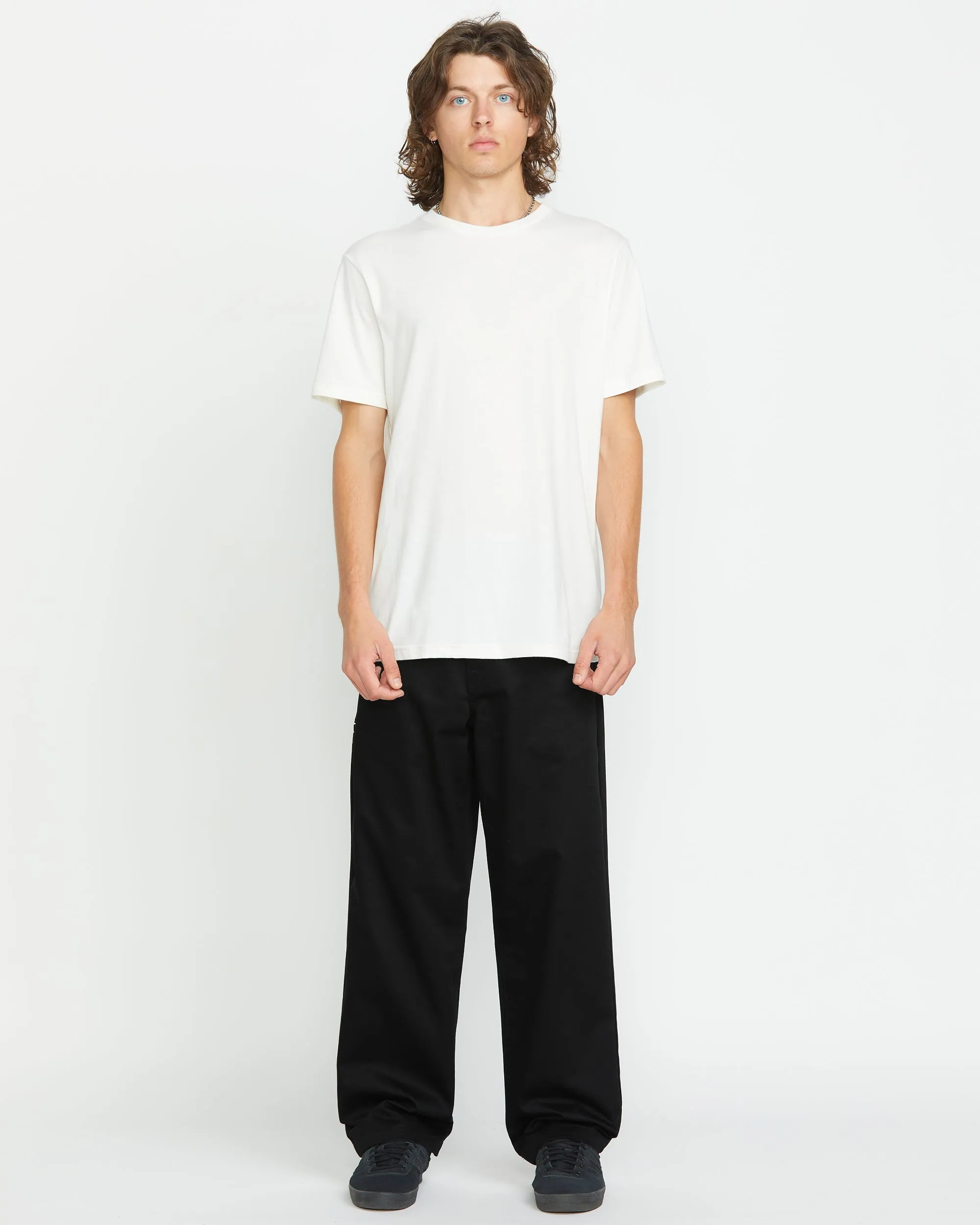 Pantalon Chino Frickin Skate - BLACK