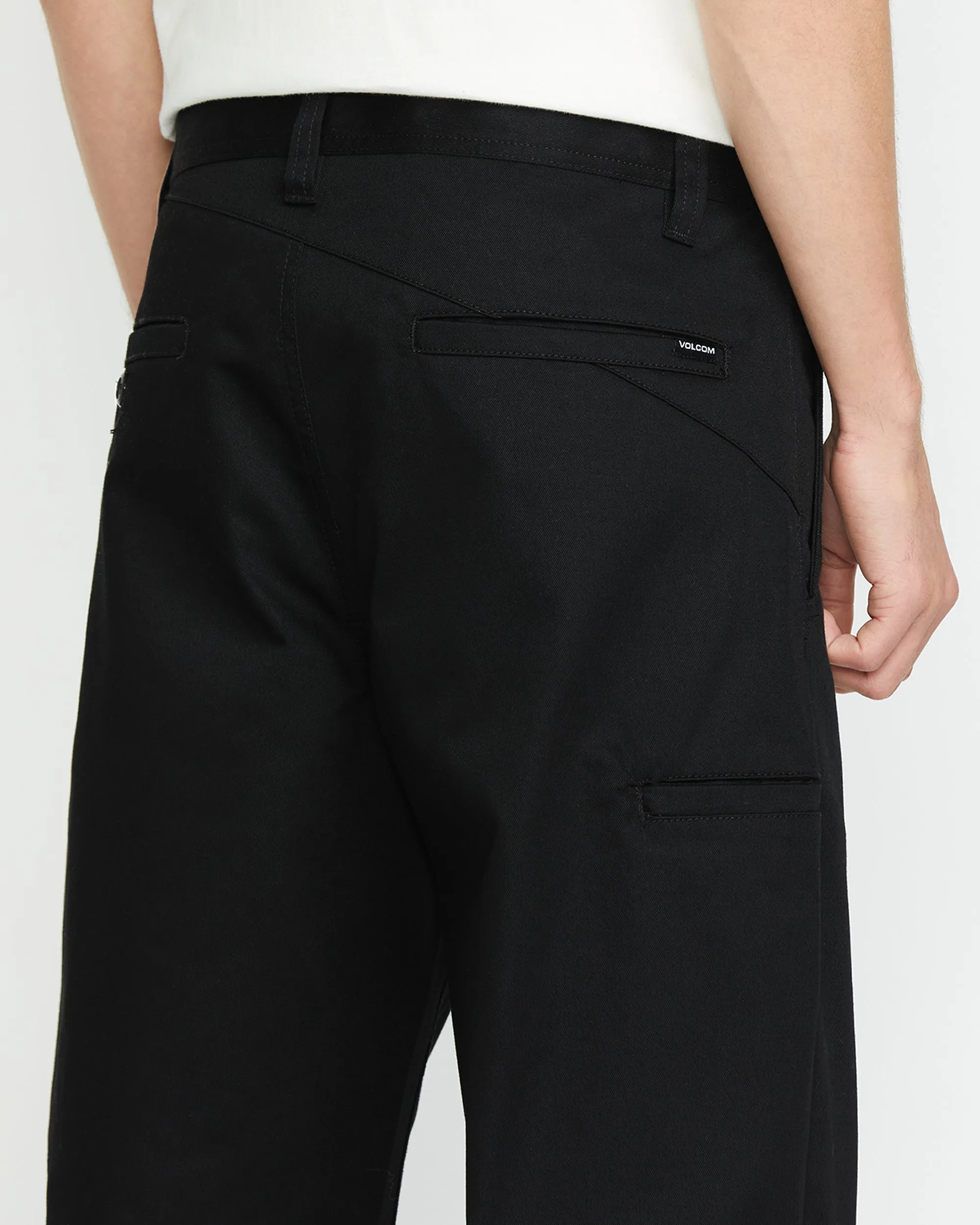 Pantalon Chino Frickin Skate - BLACK
