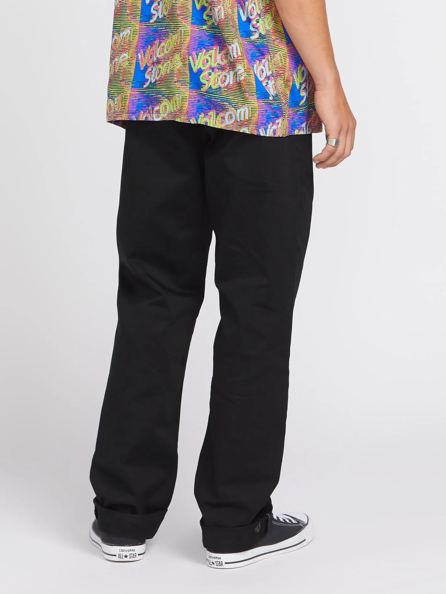 Pantalon chino Frickin Skate - BLACK