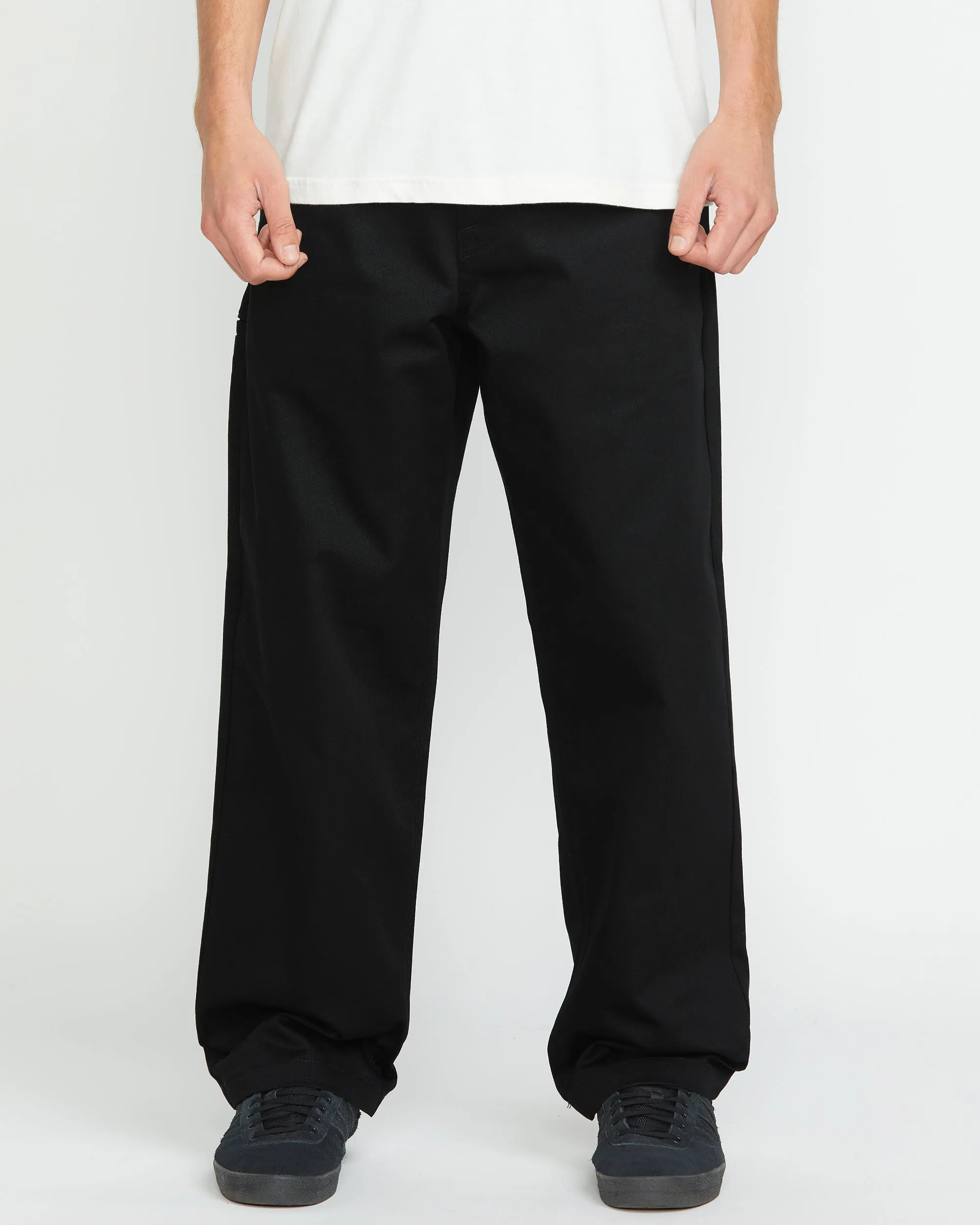 Pantalon Chino Frickin Skate - BLACK