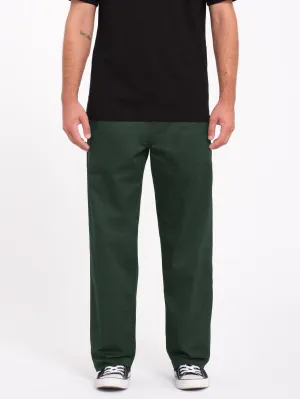 Pantalon chino Frickin Skate - DARK FOREST
