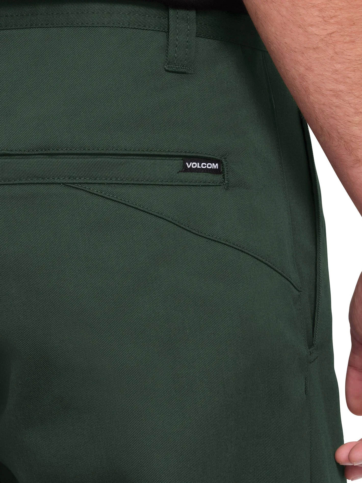 Pantalon chino Frickin Skate - DARK FOREST