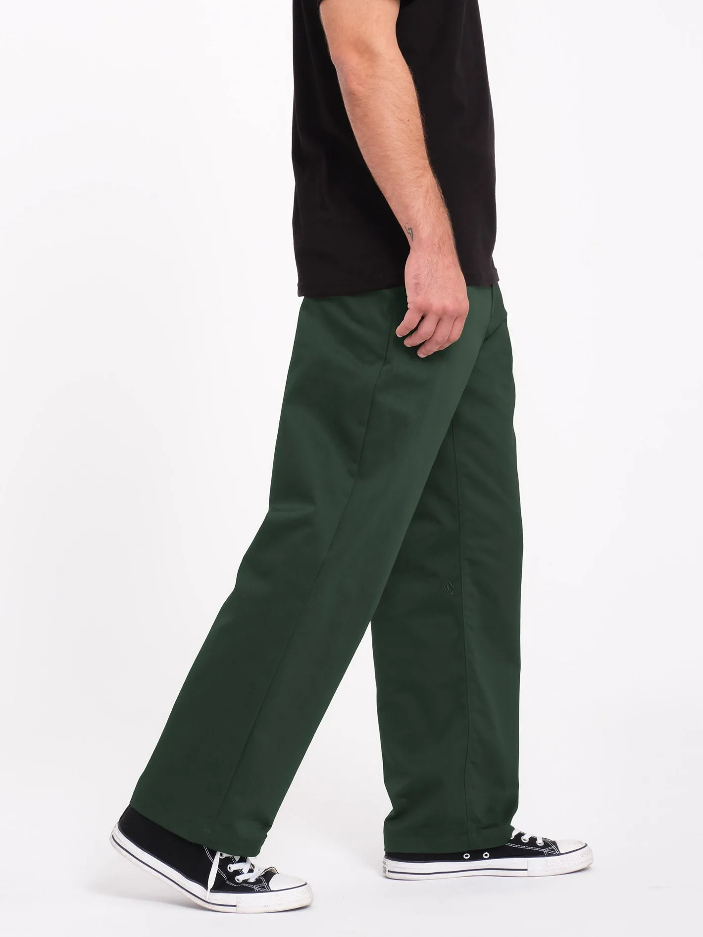 Pantalon chino Frickin Skate - DARK FOREST