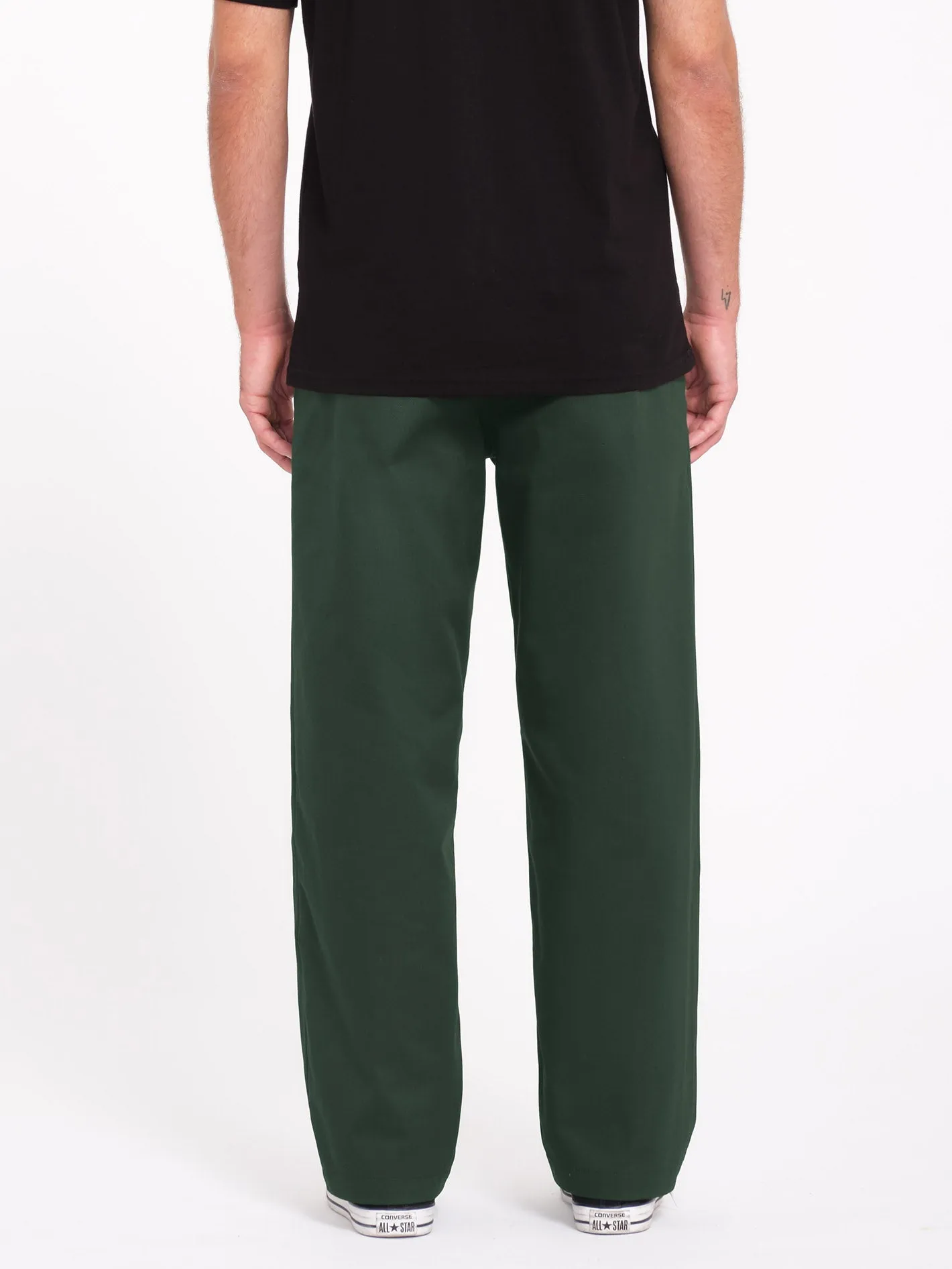 Pantalon chino Frickin Skate - DARK FOREST