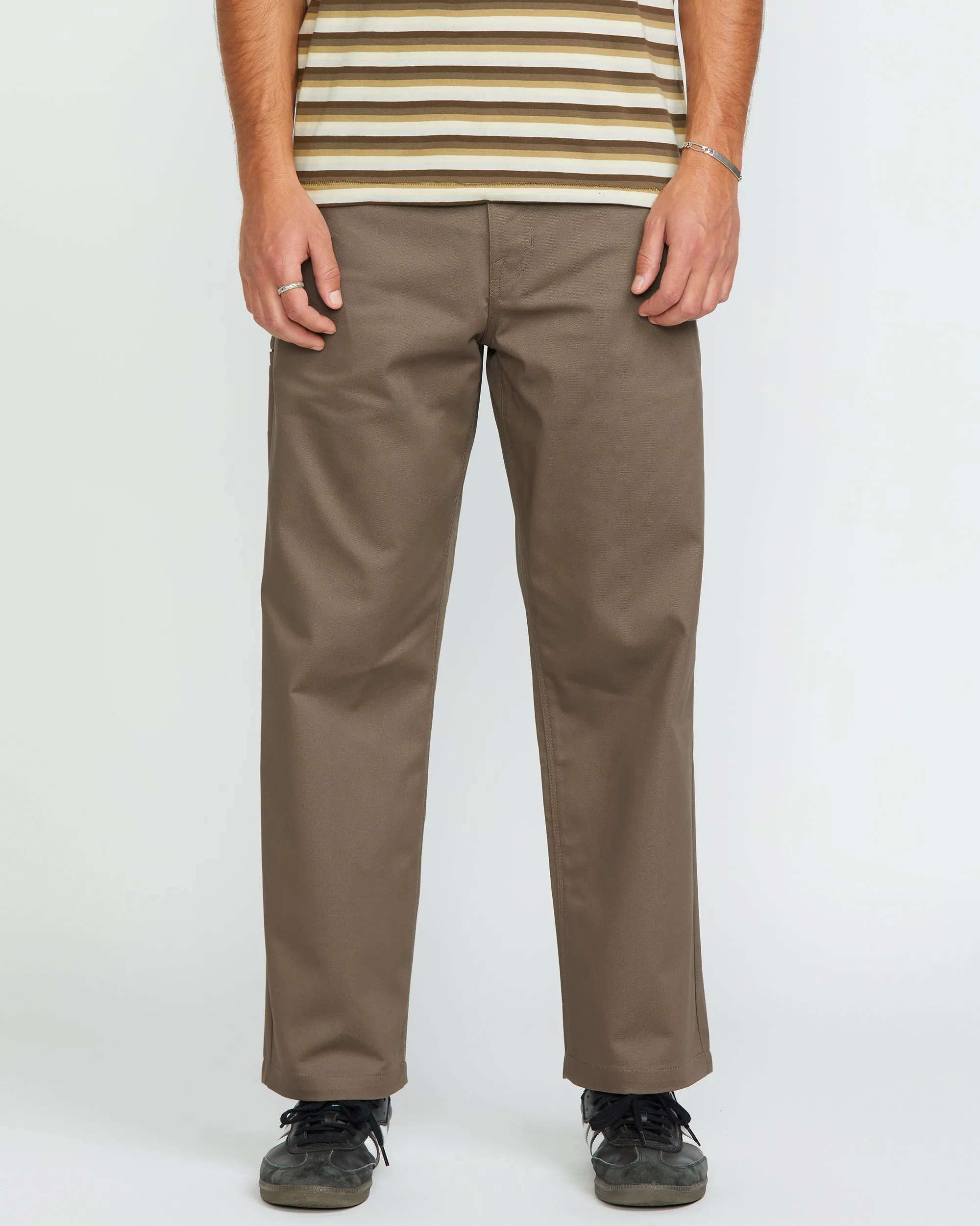Pantalon Chino Frickin Skate - TEAK