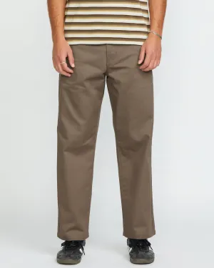 Pantalon Chino Frickin Skate - TEAK