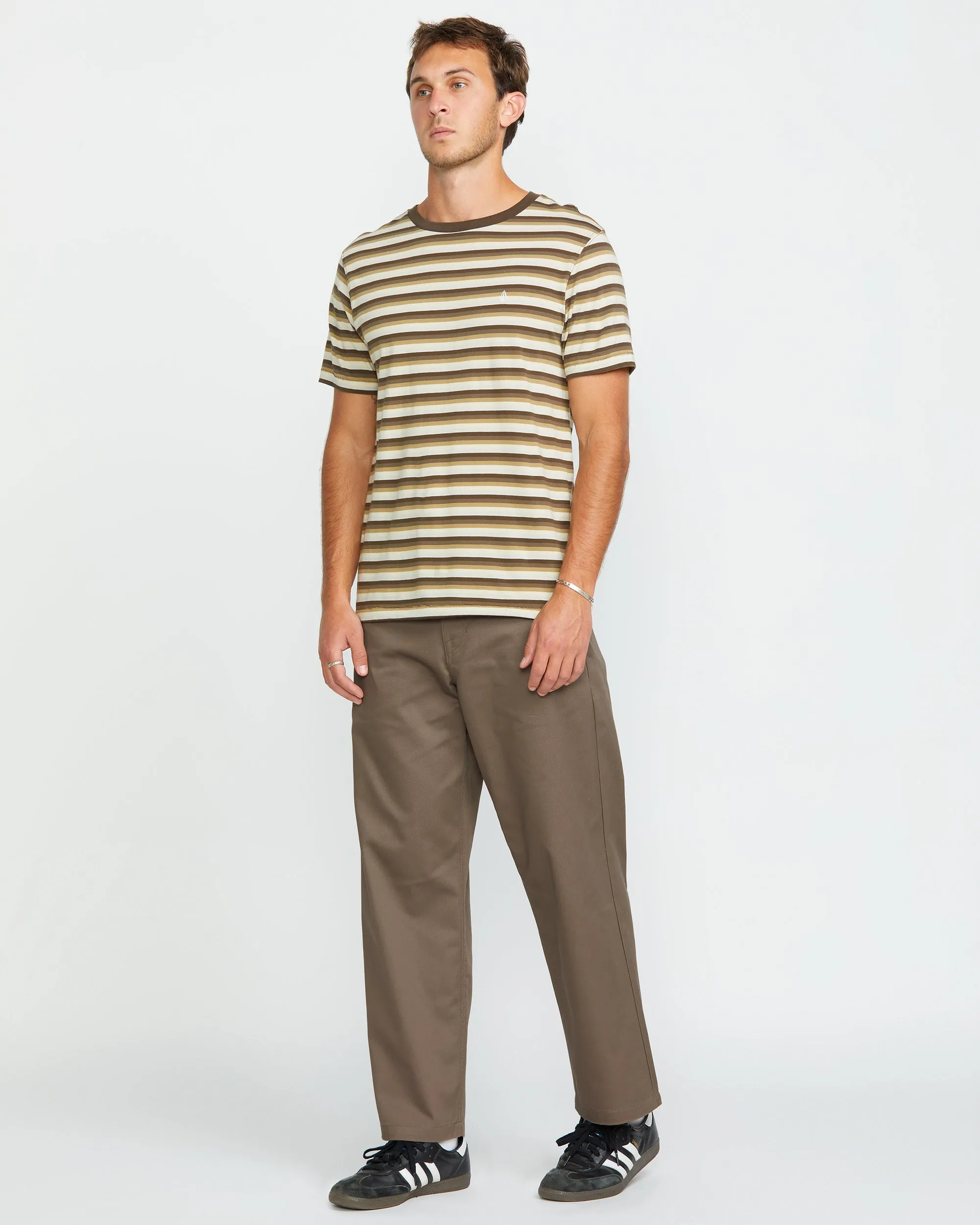 Pantalon Chino Frickin Skate - TEAK