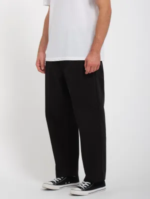 Pantalon Chino Pleat Briqlayer - BLACK