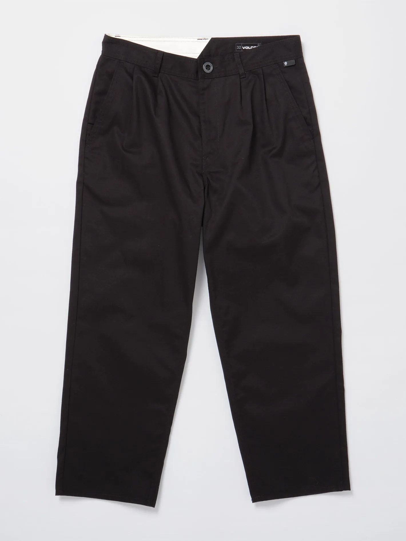 Pantalon Chino Pleat Briqlayer - BLACK