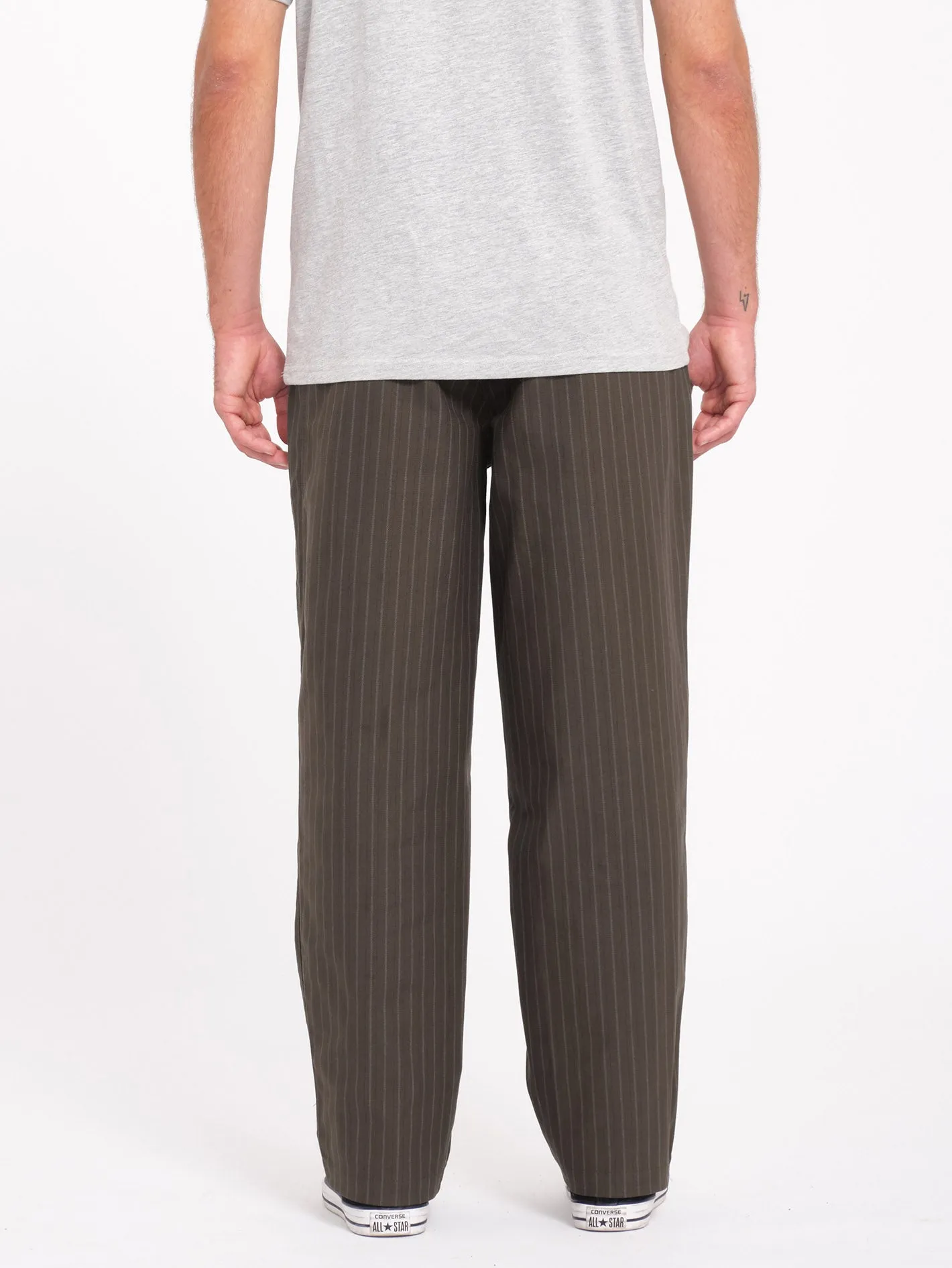 Pantalon Skate Vitals R. Stratton - DARK BROWN