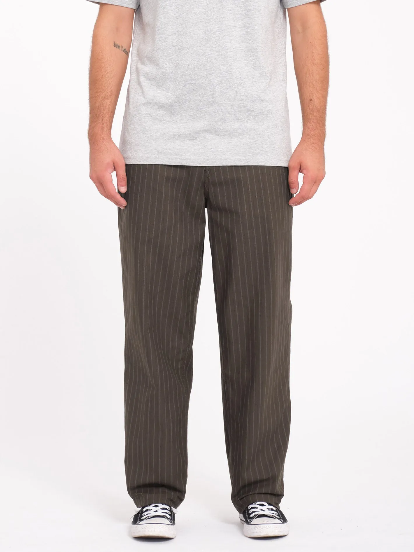Pantalon Skate Vitals R. Stratton - DARK BROWN