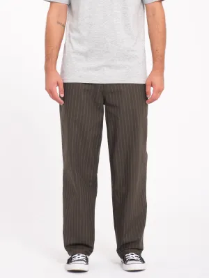 Pantalon Skate Vitals R. Stratton - DARK BROWN