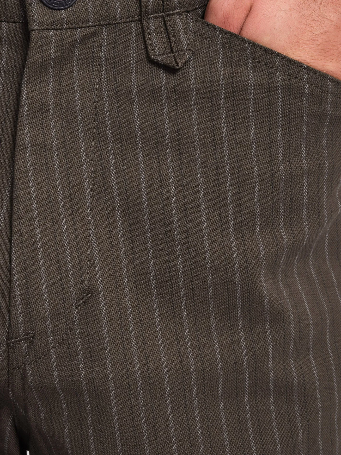 Pantalon Skate Vitals R. Stratton - DARK BROWN