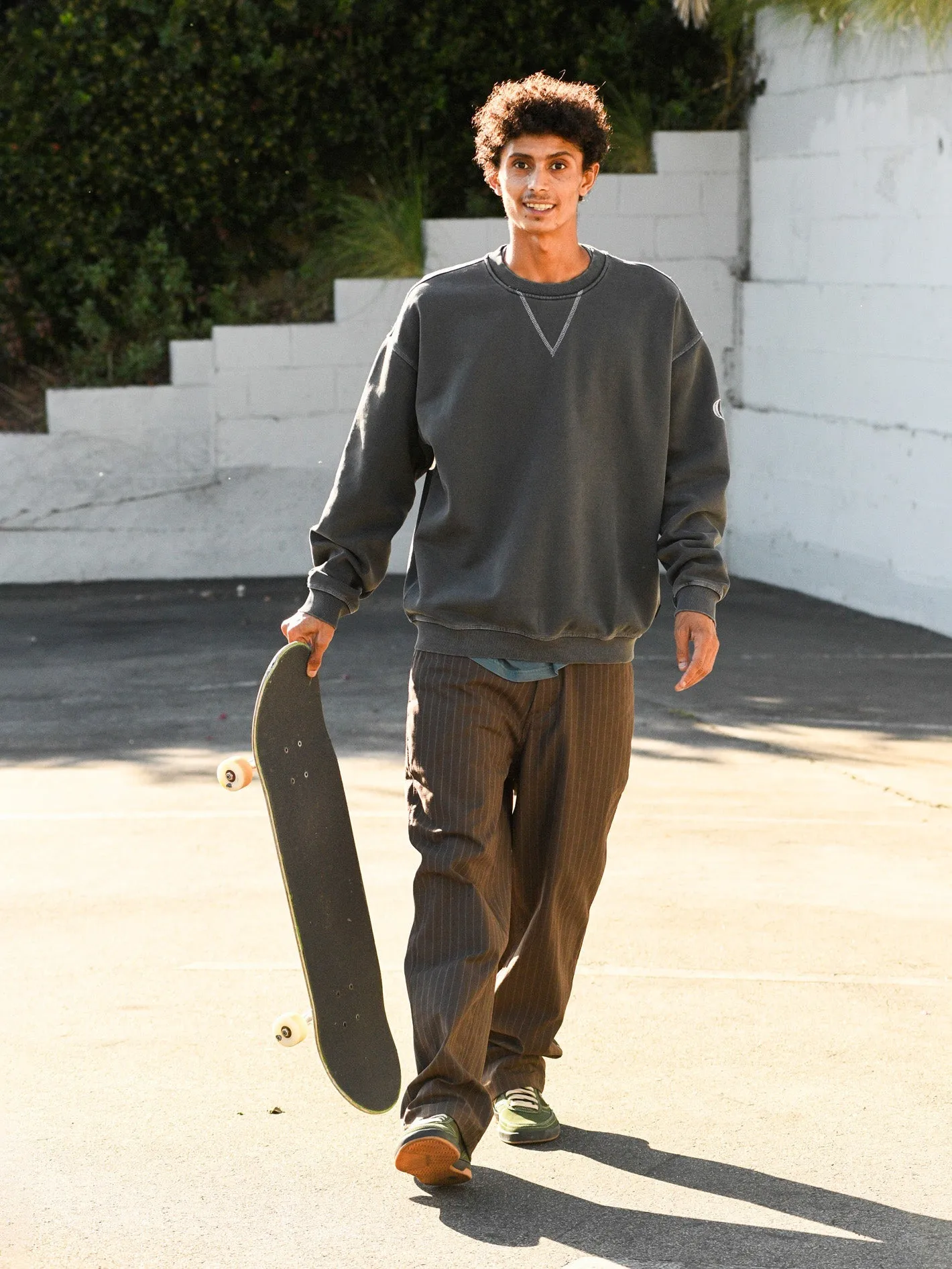 Pantalon Skate Vitals R. Stratton - DARK BROWN