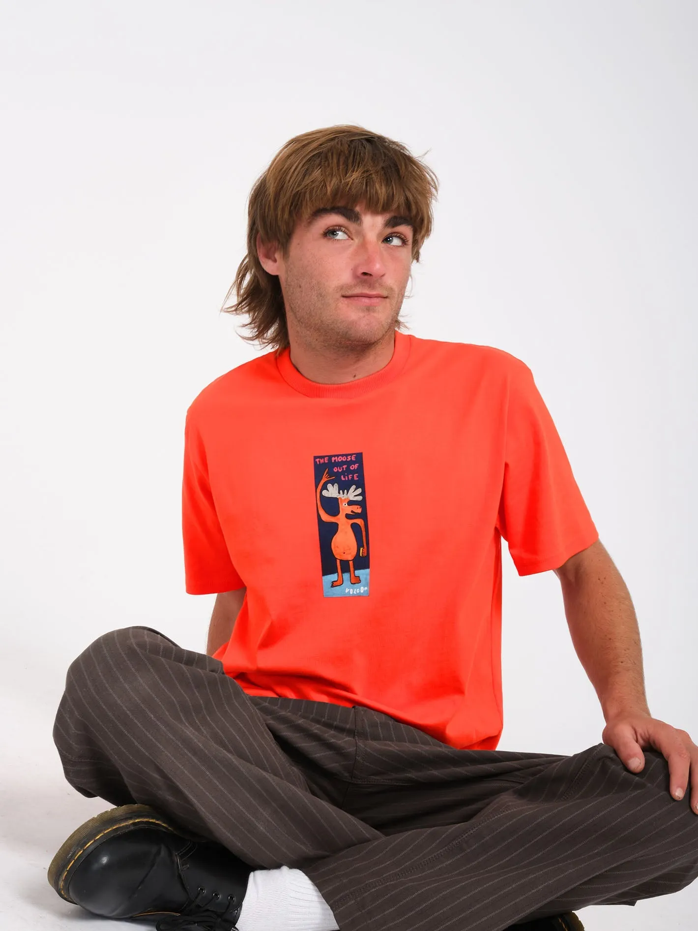 Pantalon Skate Vitals R. Stratton - DARK BROWN
