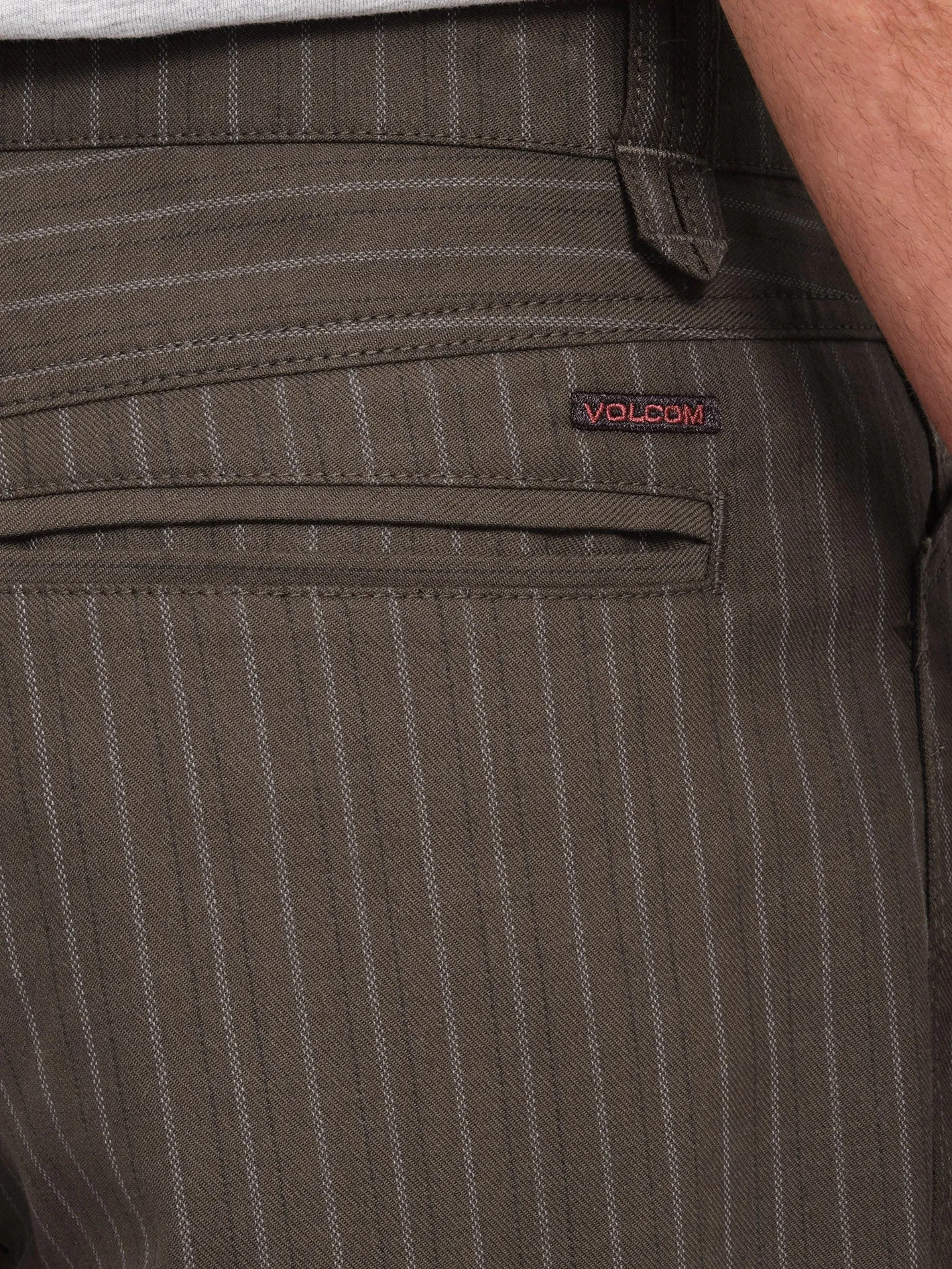 Pantalon Skate Vitals R. Stratton - DARK BROWN