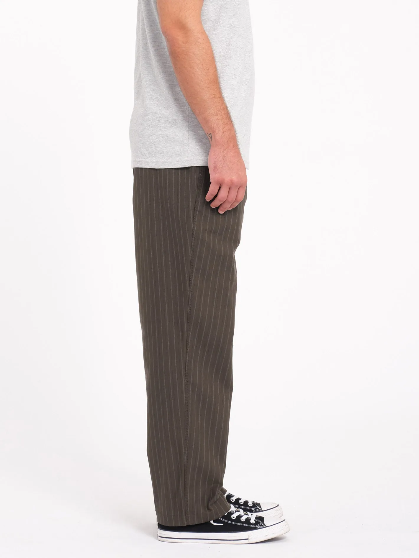 Pantalon Skate Vitals R. Stratton - DARK BROWN