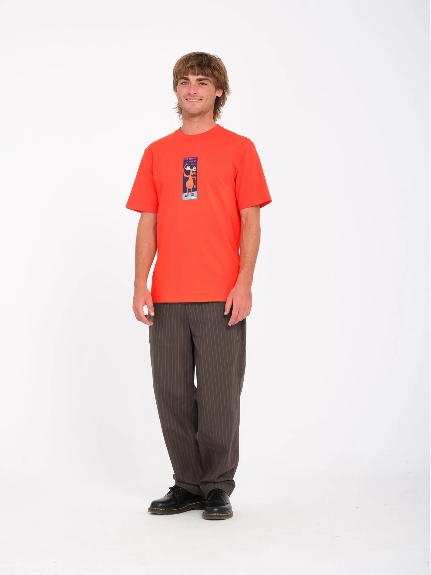 Pantalon Skate Vitals R. Stratton - DARK BROWN
