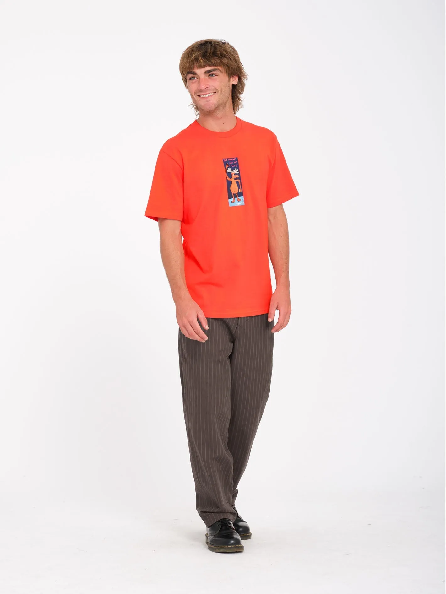 Pantalon Skate Vitals R. Stratton - DARK BROWN
