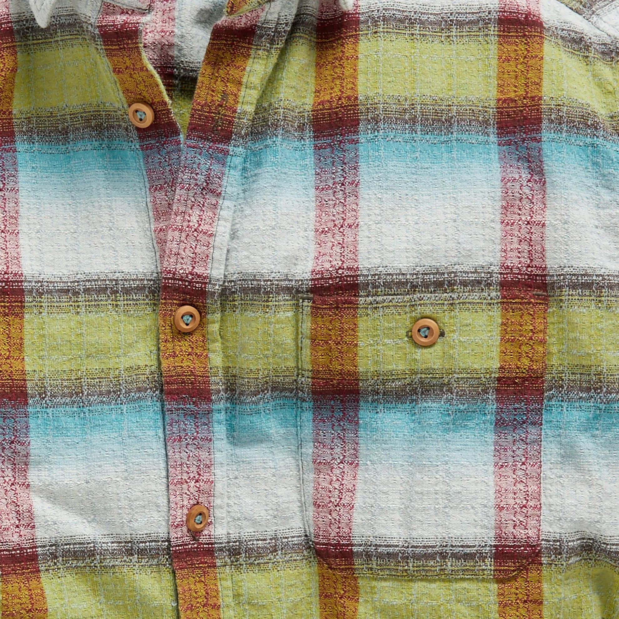 Patchouli Plaid Shirt - Tall