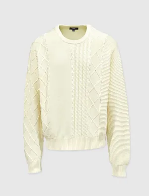 PATCHWORK SWEATER