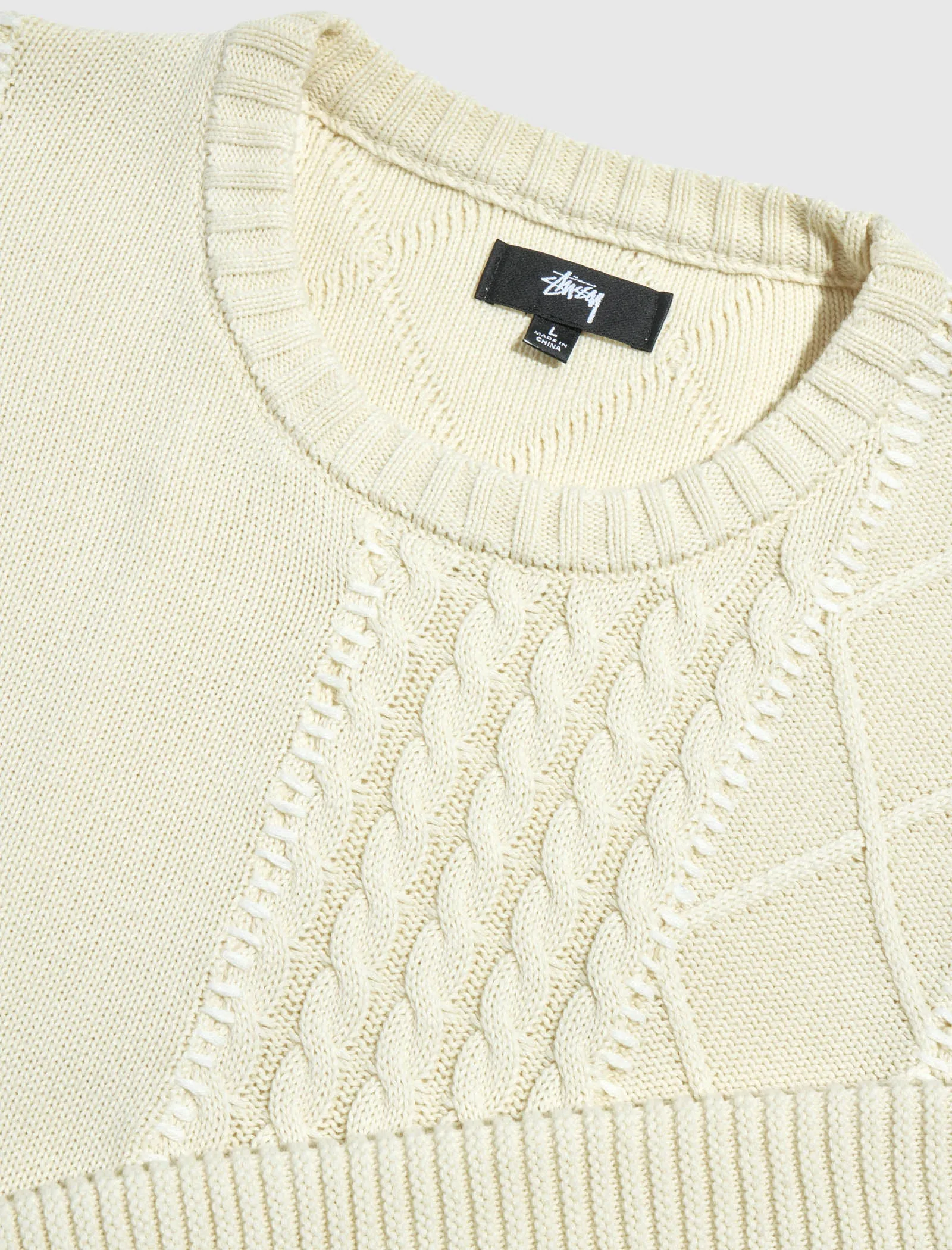 PATCHWORK SWEATER