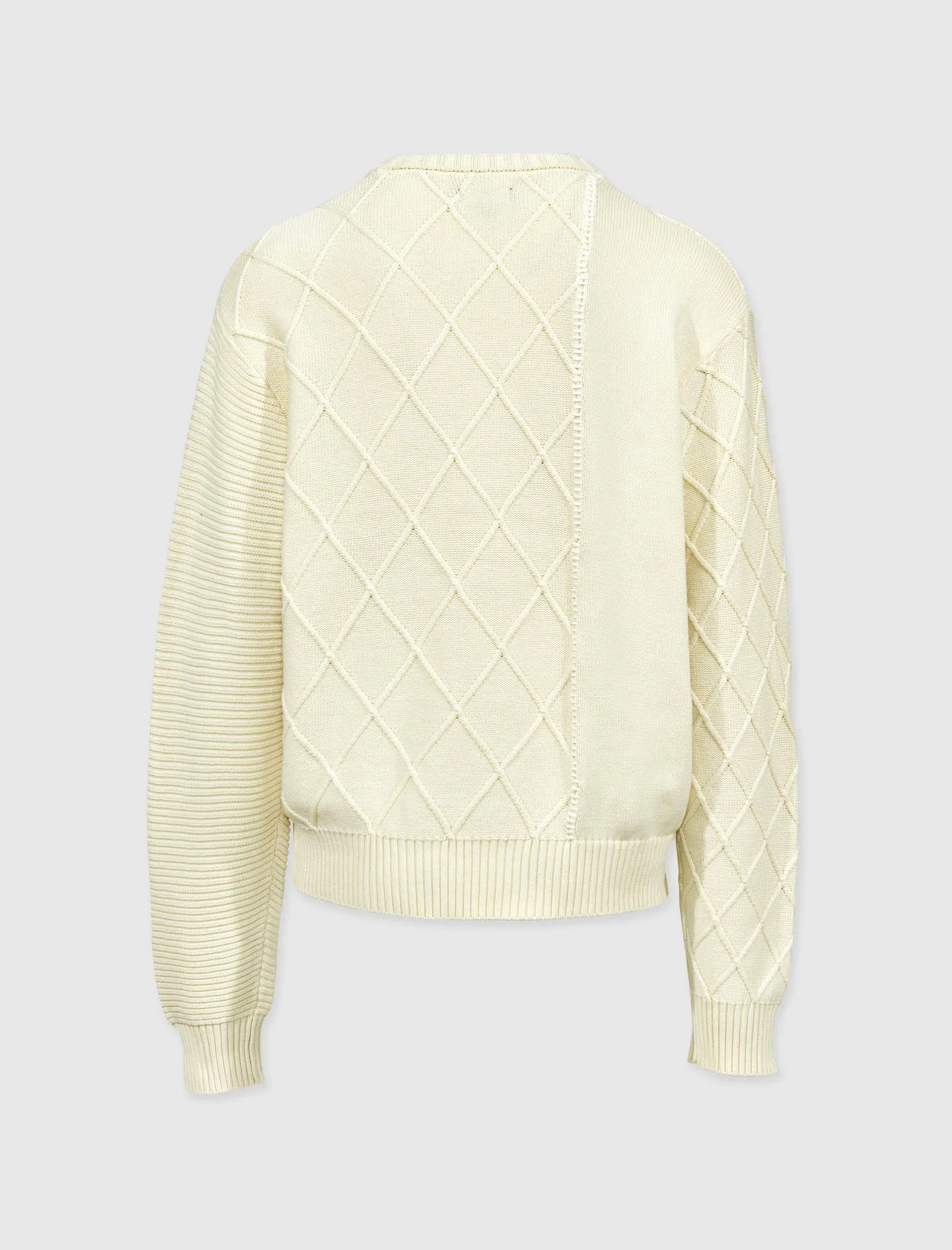 PATCHWORK SWEATER