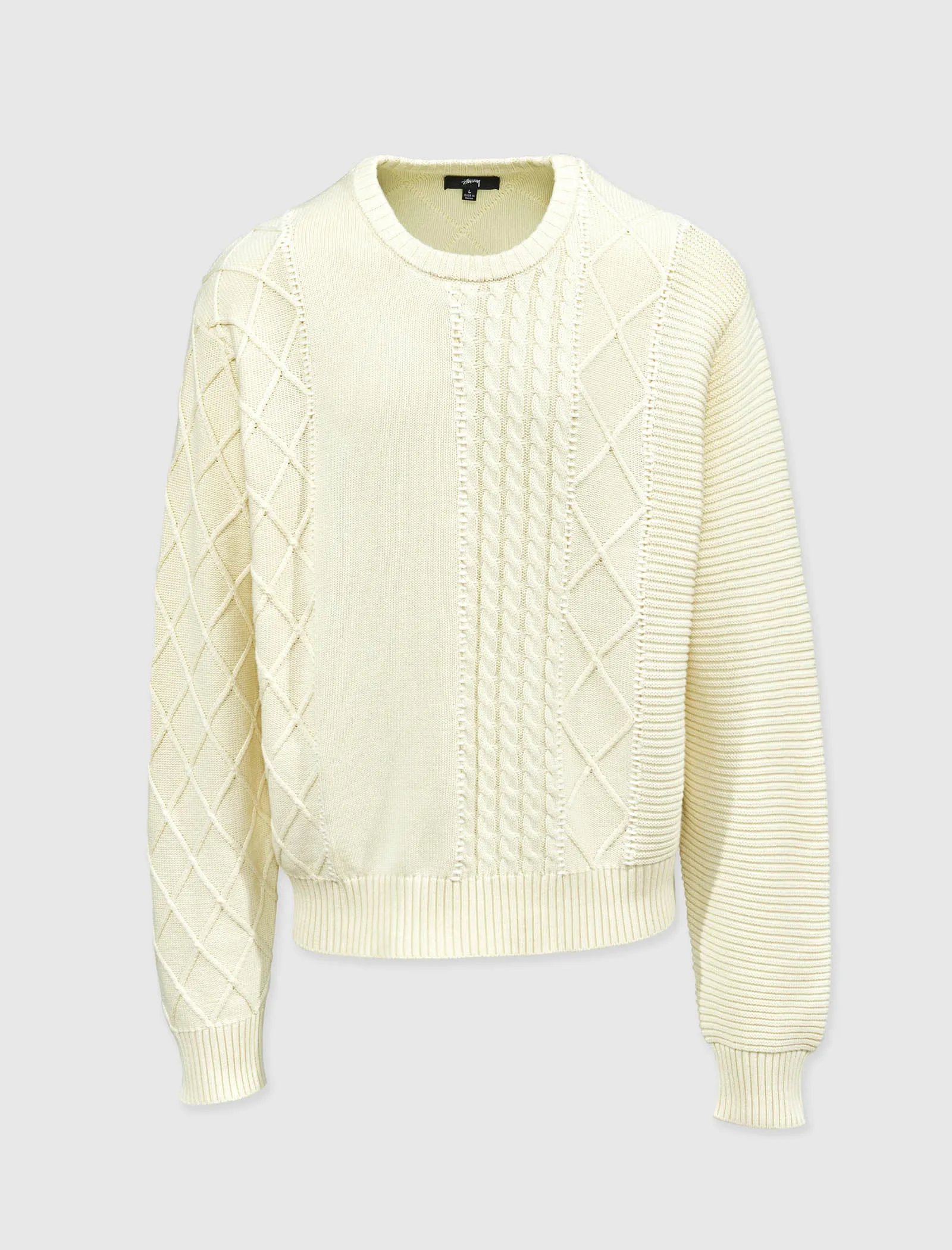 PATCHWORK SWEATER
