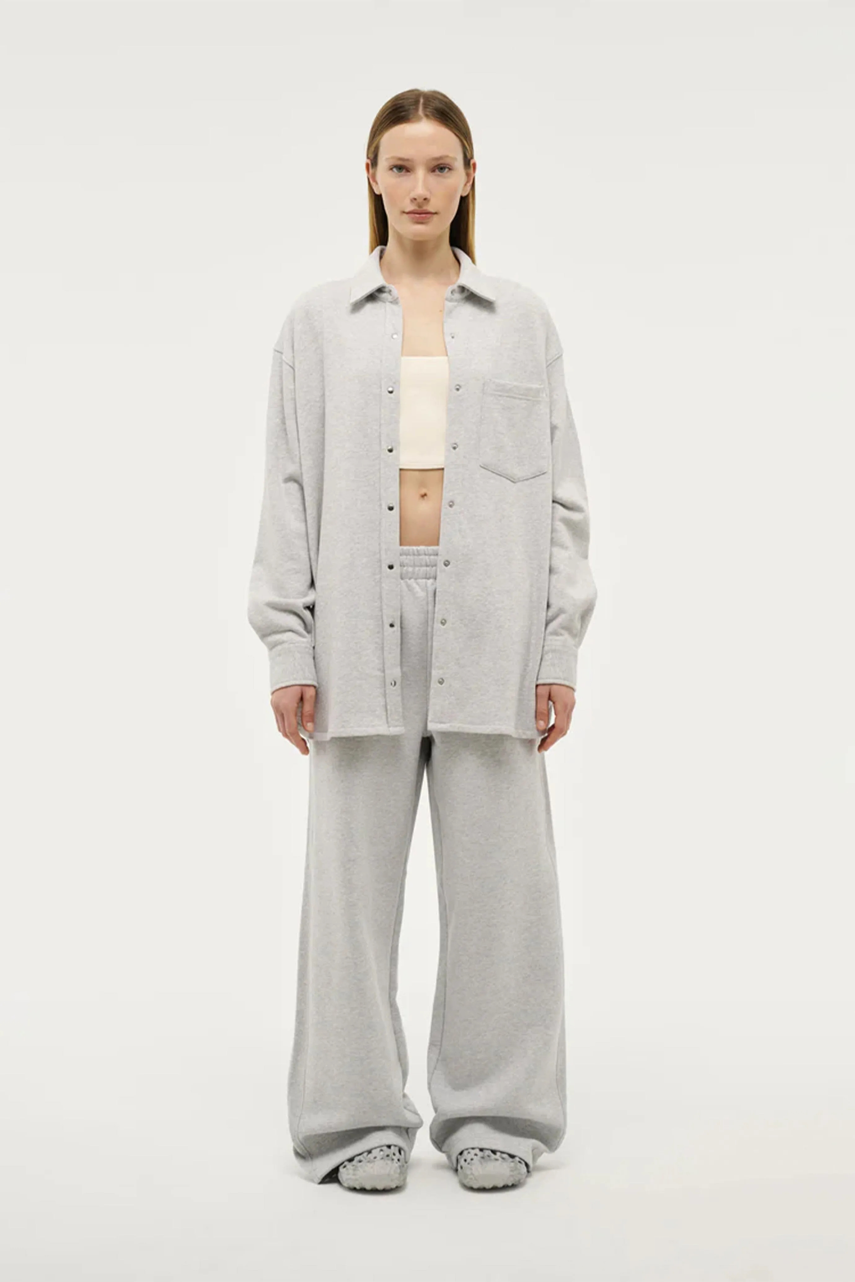 P.E. NATION | Liberate Shirt - Grey