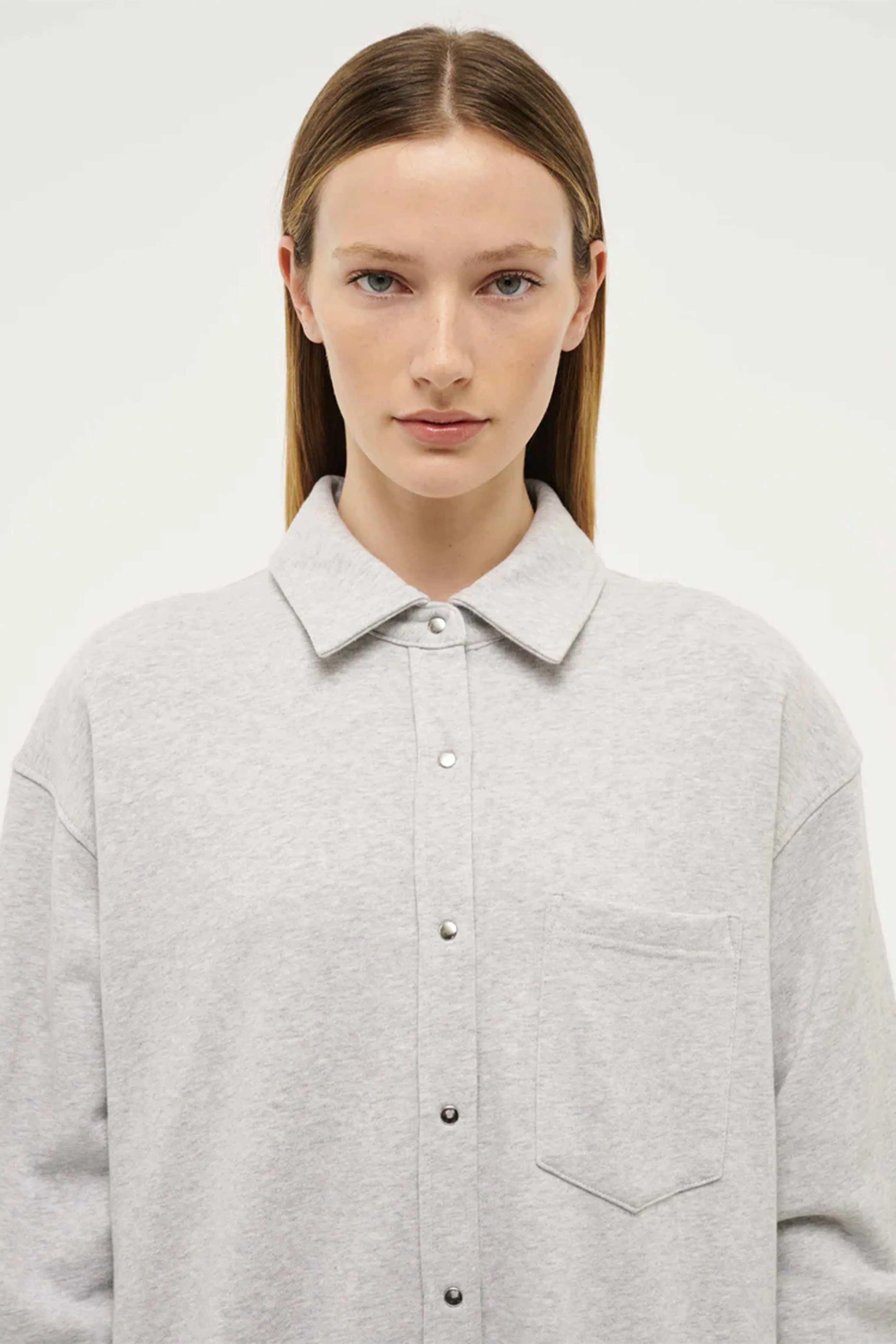 P.E. NATION | Liberate Shirt - Grey