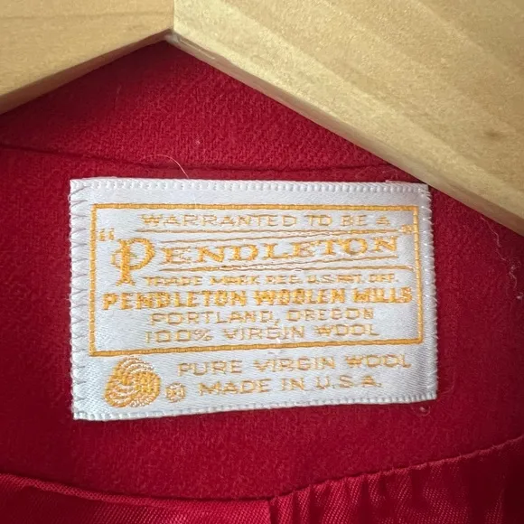 PENDLENTON Red Women's Blazer