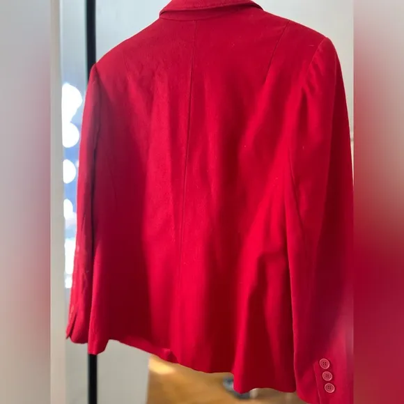 PENDLENTON Red Women's Blazer