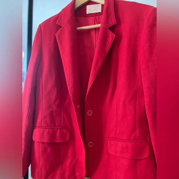 PENDLENTON Red Women's Blazer