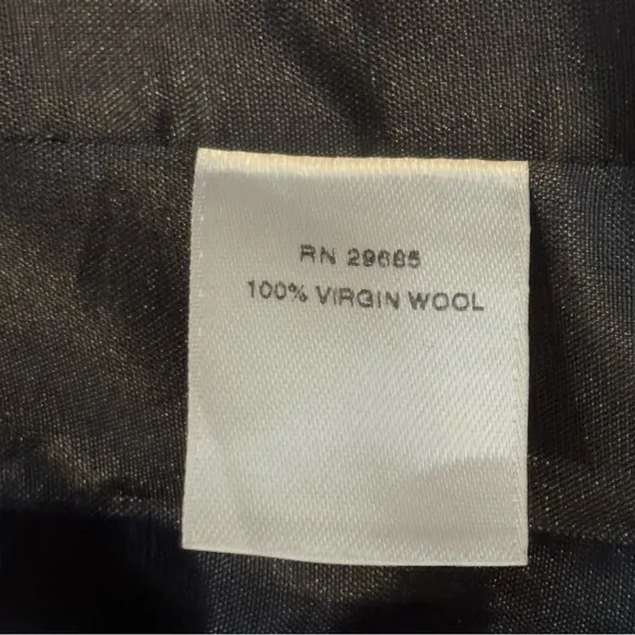 Pendleton Navy 100% Wool Blazer JacketWomen’s 10 Petite