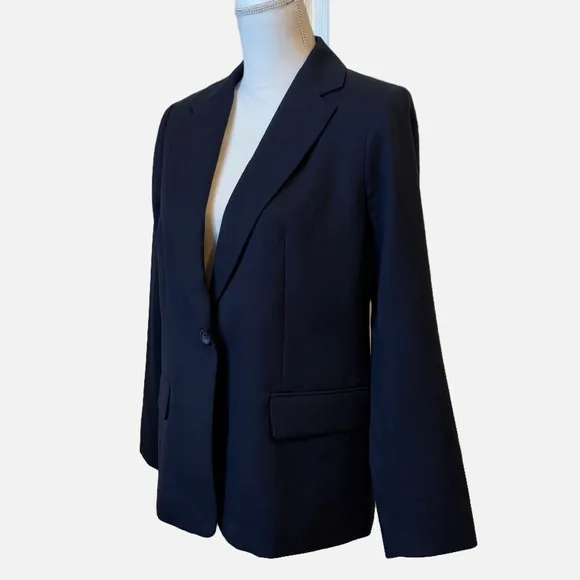 Pendleton Navy 100% Wool Blazer JacketWomen’s 10 Petite