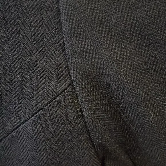 PENDLETON Vintage Women's Full Zip Navy Virgin Wool Blazer, Size 6