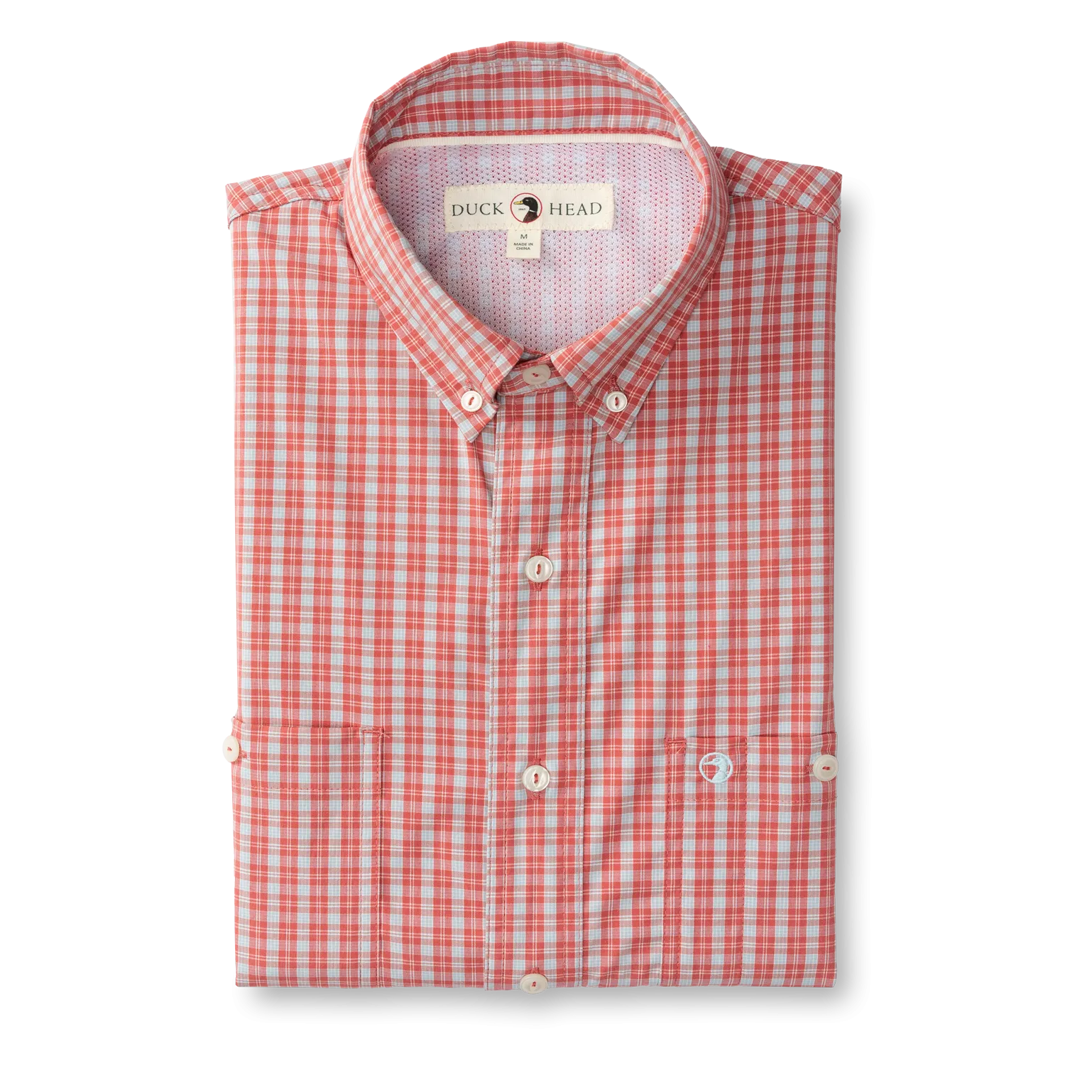 Performance Poplin Guide Shirt - Sherman Plaid