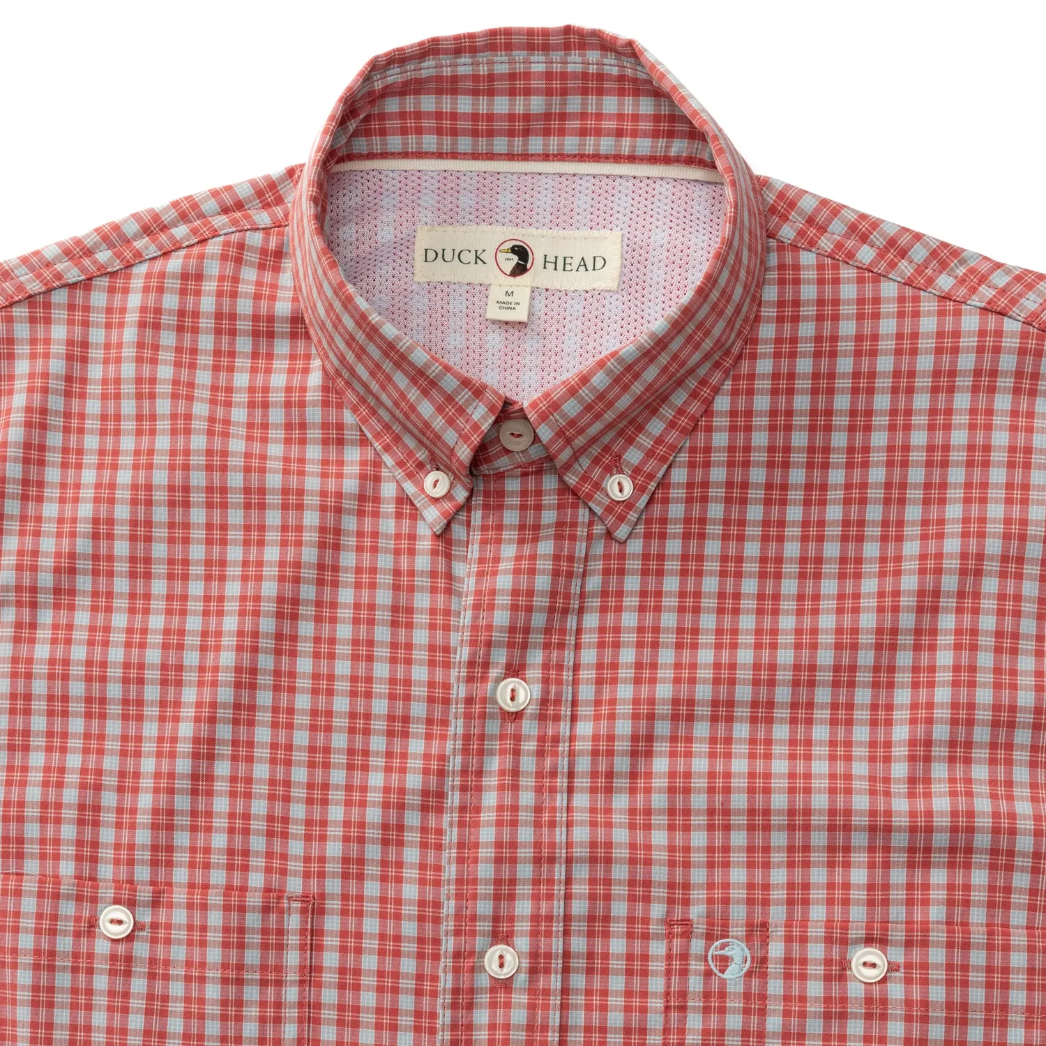 Performance Poplin Guide Shirt - Sherman Plaid