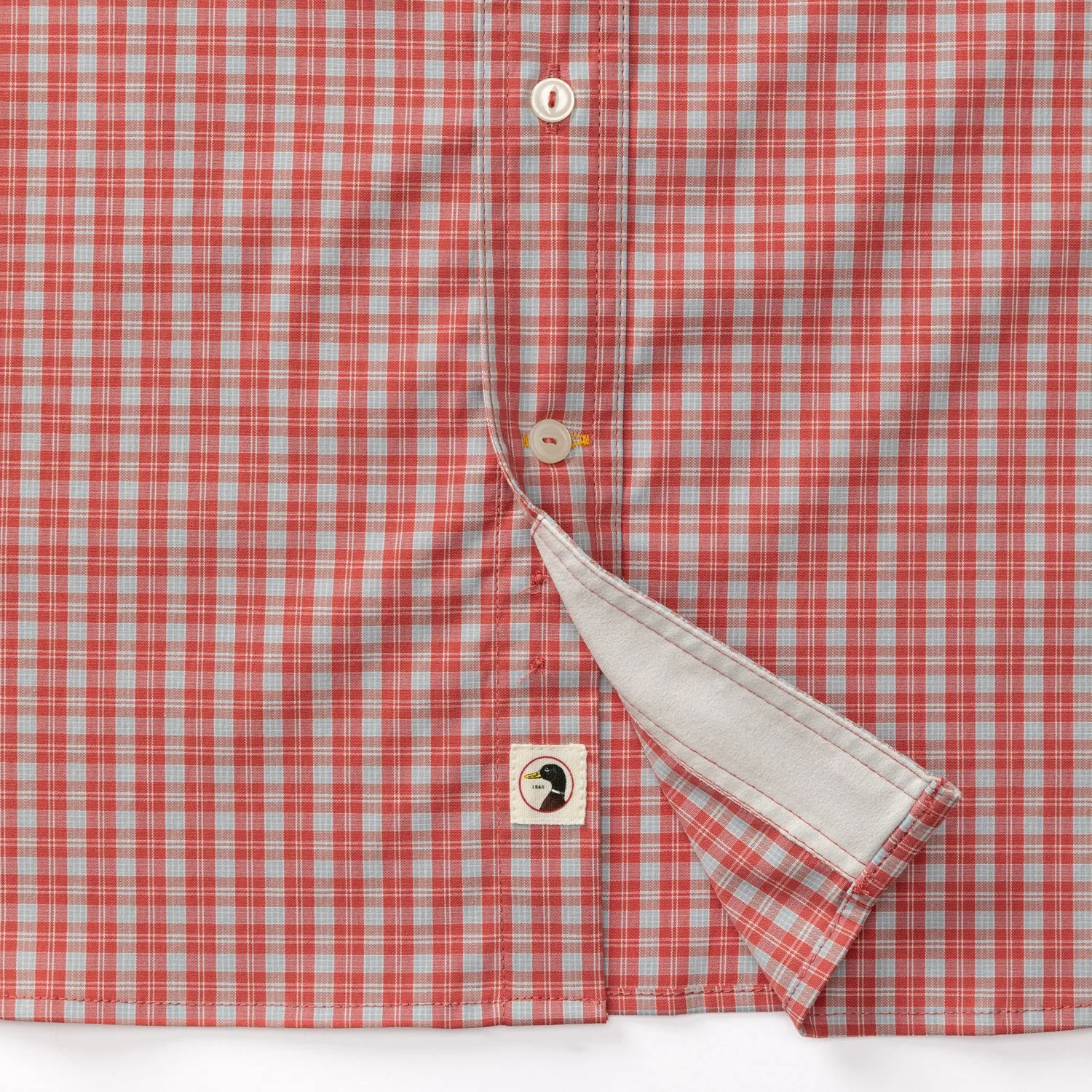 Performance Poplin Guide Shirt - Sherman Plaid