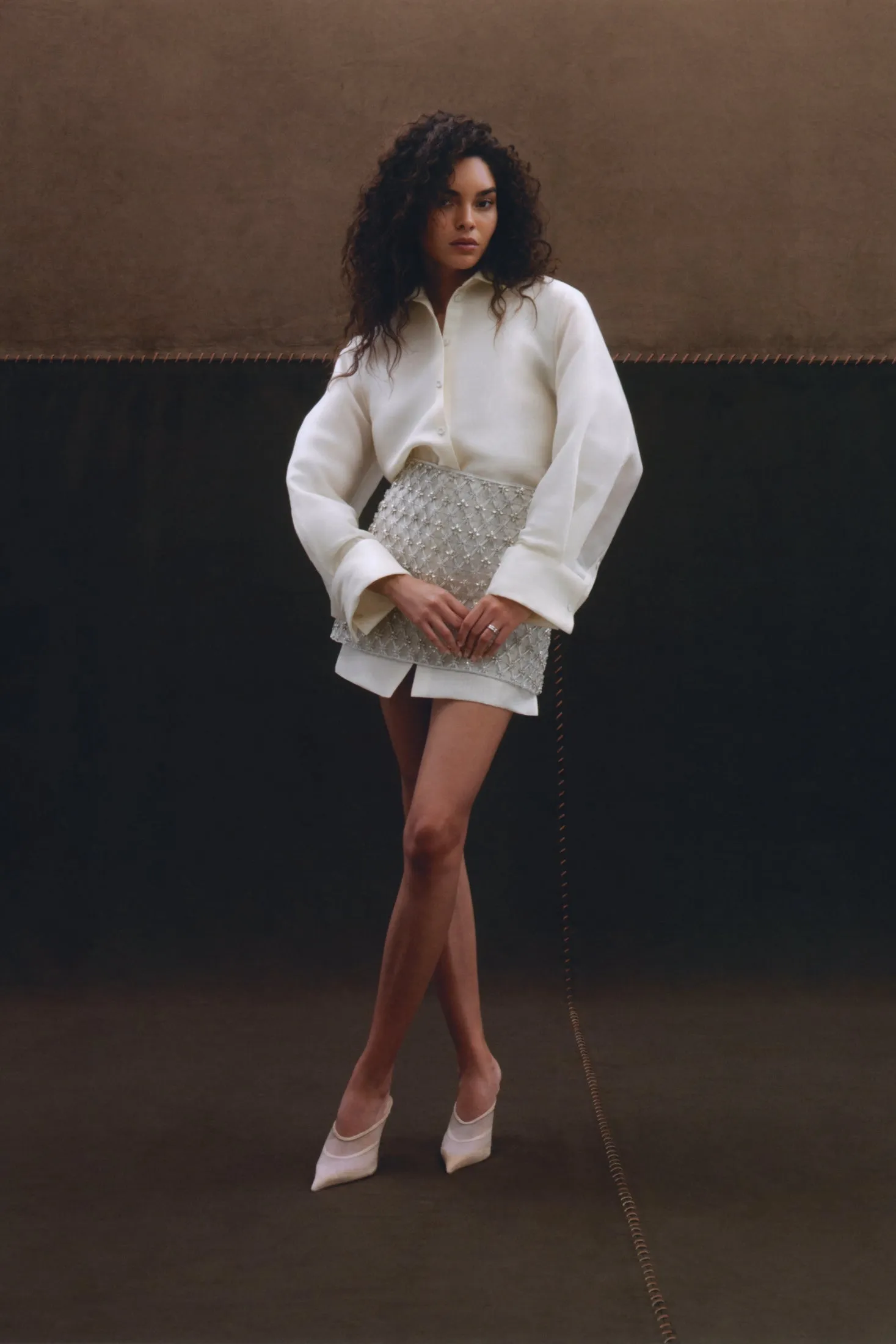 Philippa Shirt Dress