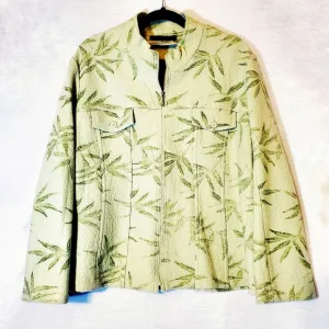 Picadilly Fashions Wool Zip Front Blazer Jacket L