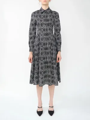 Pintuck Shirt Dress