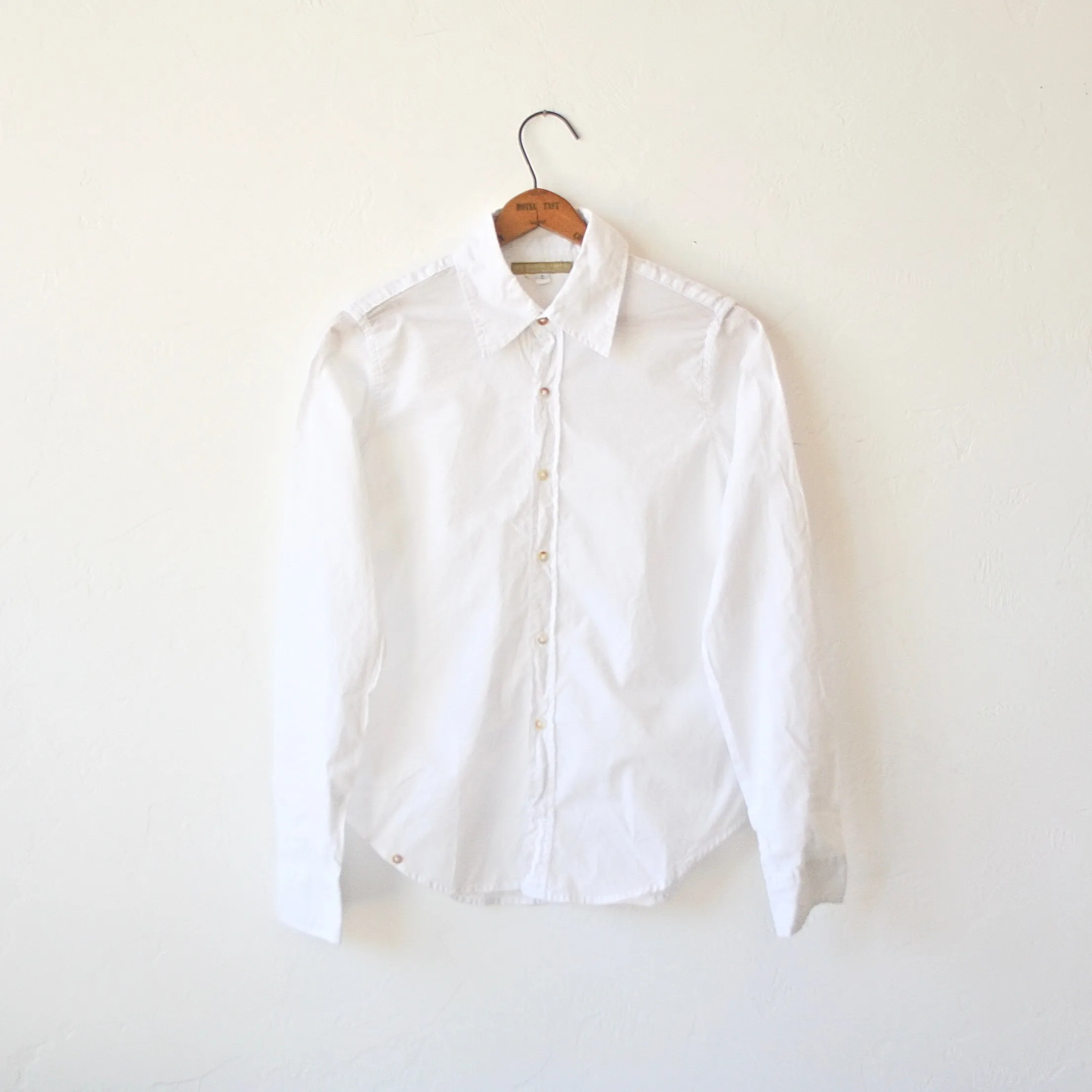 Pip Squeak Chapeau Boy Shirt - White Cotton Batiste