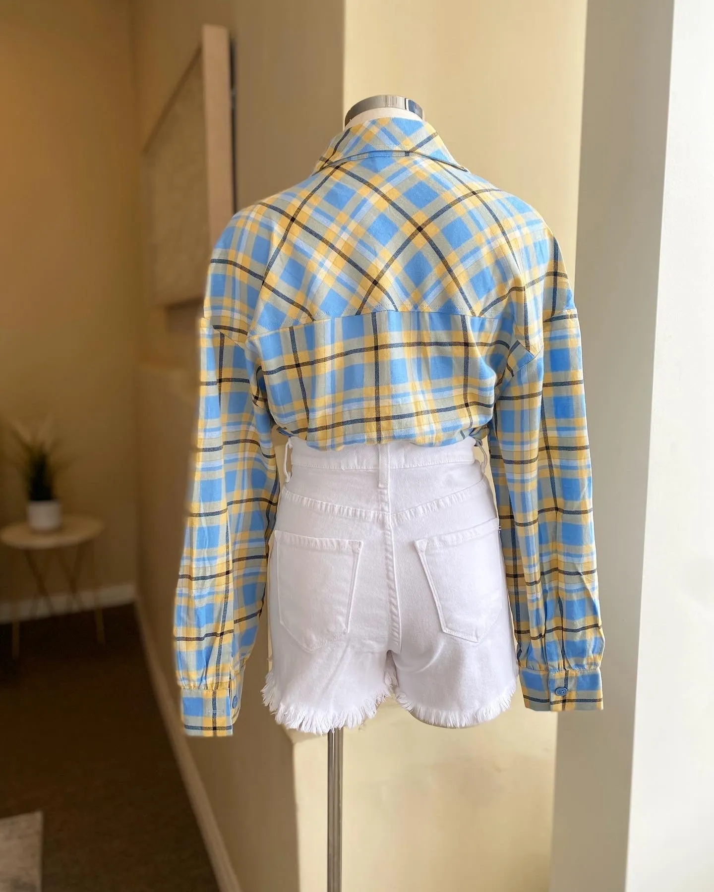 Plaid Button Down Shirt