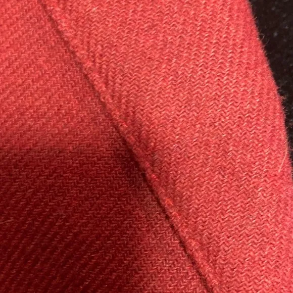 PlumTree~Wescott Canada~Vintage~Maroon Tweed~One-Button~Blazer~Pockets~Size S/M