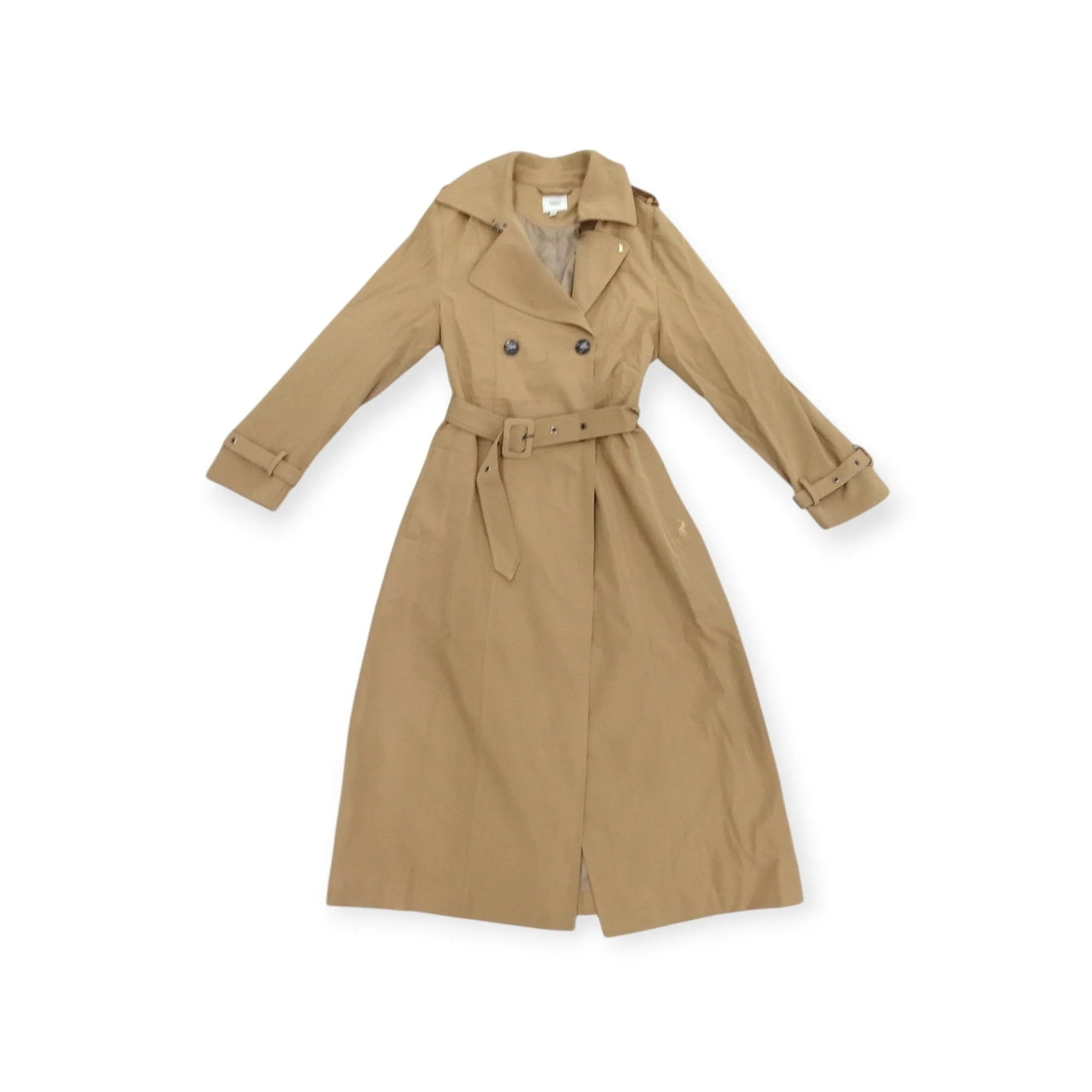 Polo Women's Blake Trench Coat Camel